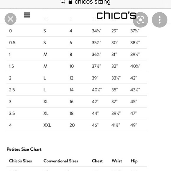 NWT - Chico’s Lace Side Zip Up Jacket - Picture 9 of 10